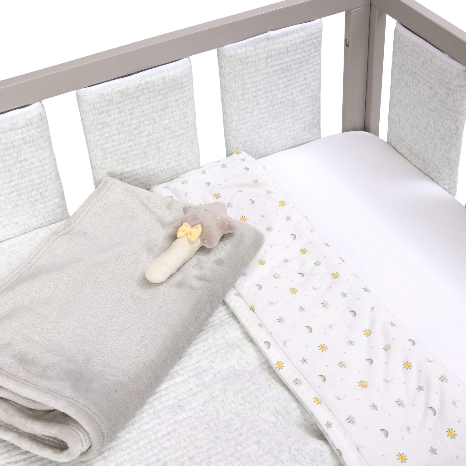 Babybett-Bettwäscheset - 70 x 140 cm - 5-teilig