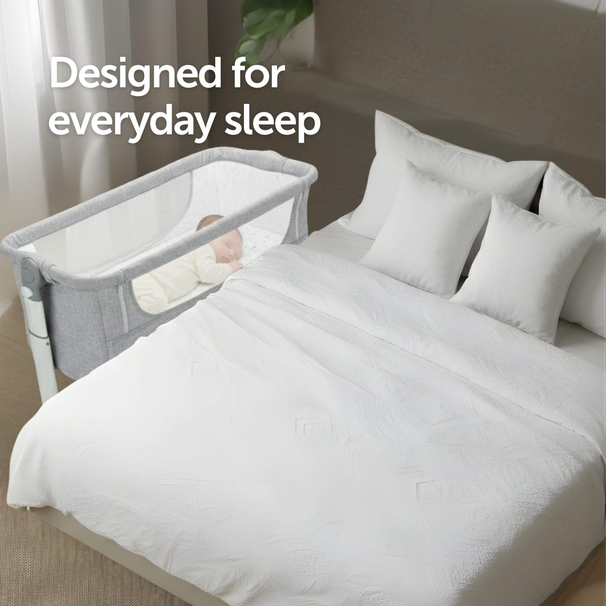 Crib Sheets - 45 x 90cm - 2-Pack