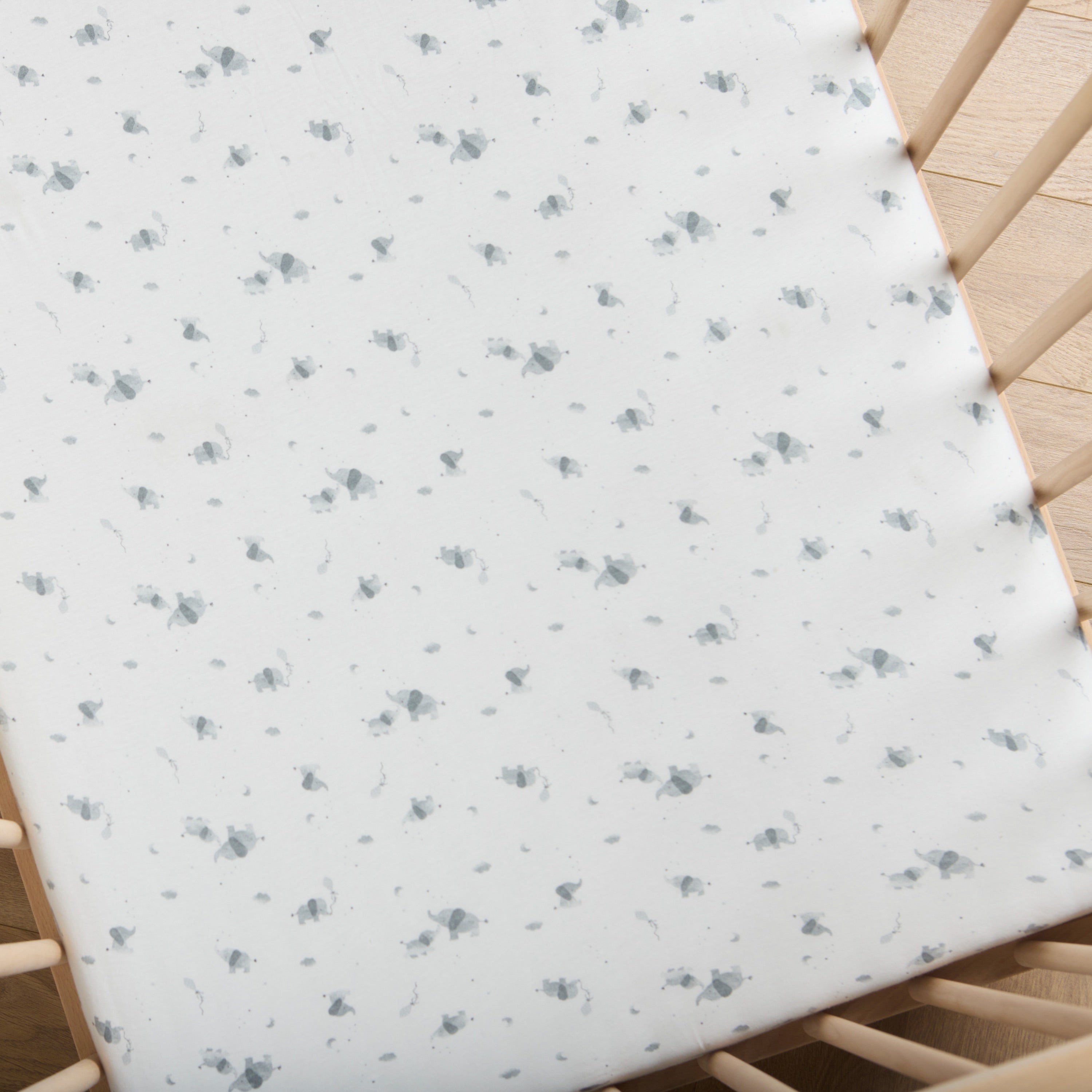 Bettlaken für Kinderbetten – 120 x 60 cm – 2er-Pack