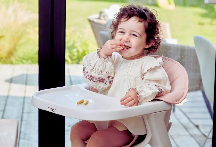 Mash Hochstuhl-Paket - Weiß