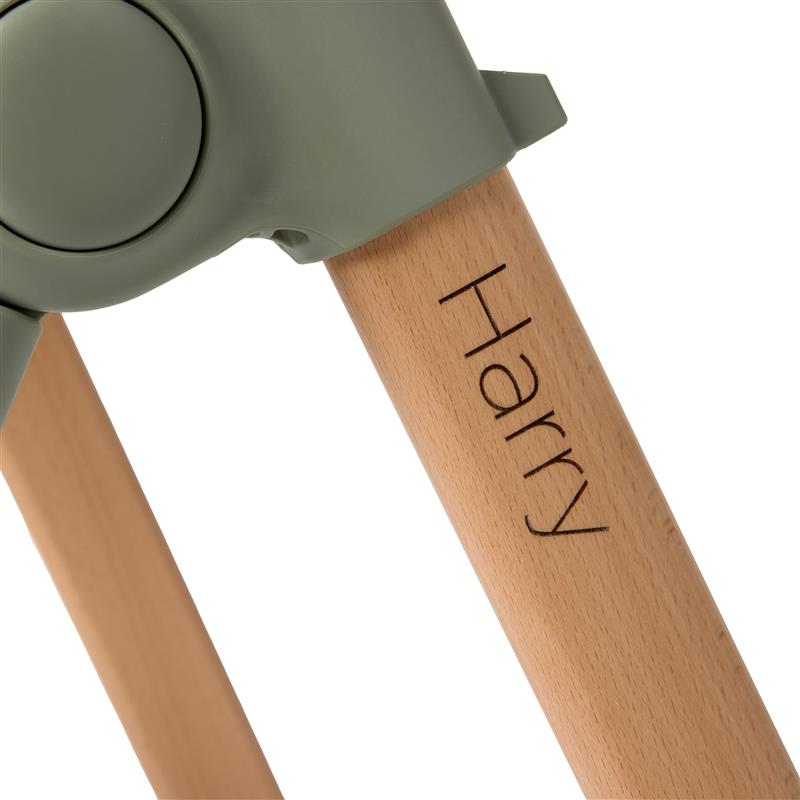 Mash Hochstuhl & Neugeborenensitz - Salbeigrün