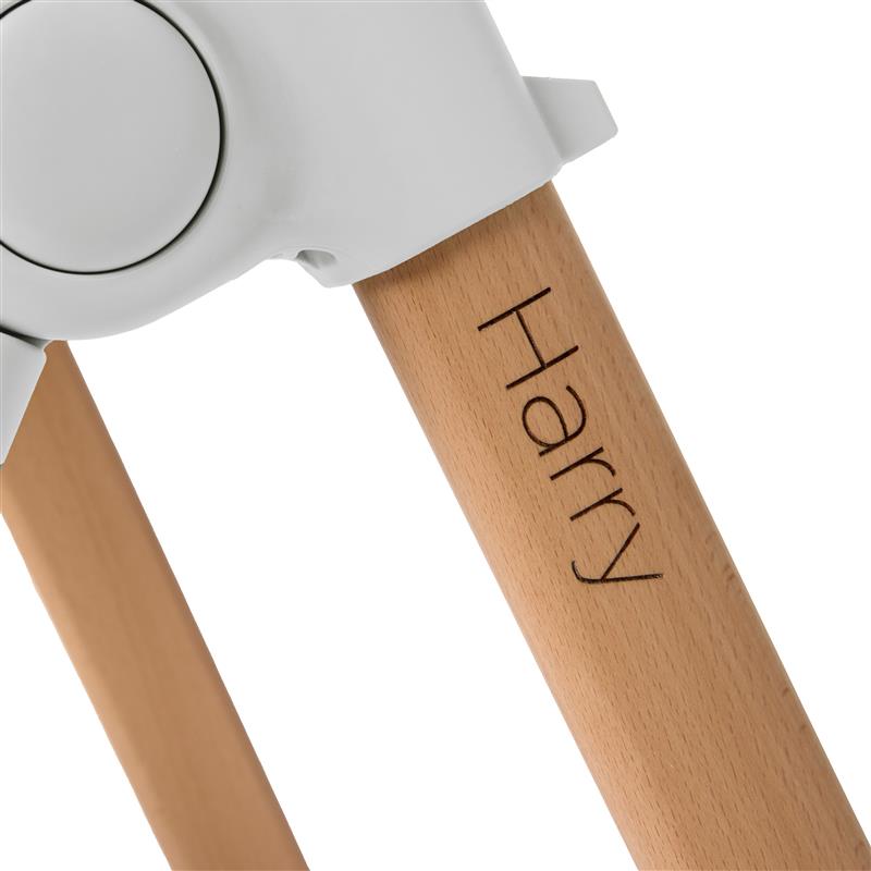 Mash Hochstuhl & Neugeborenensitz - Weiß