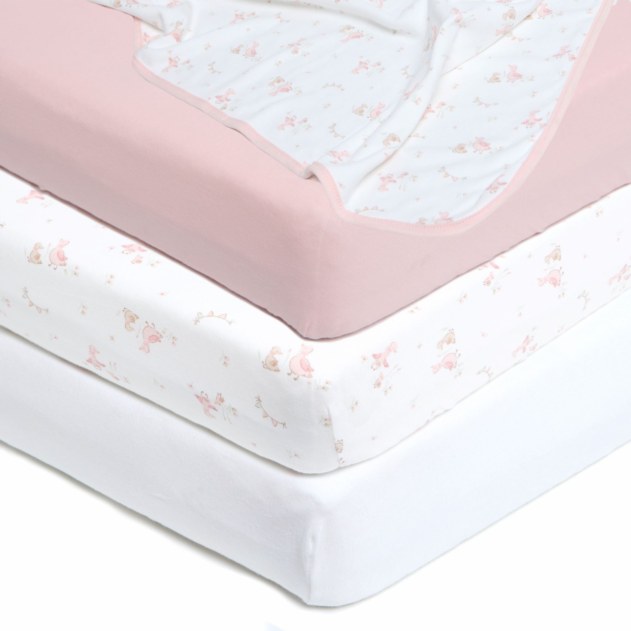 Babybettwäsche-Set - 45 x 90 cm - 4-teilig