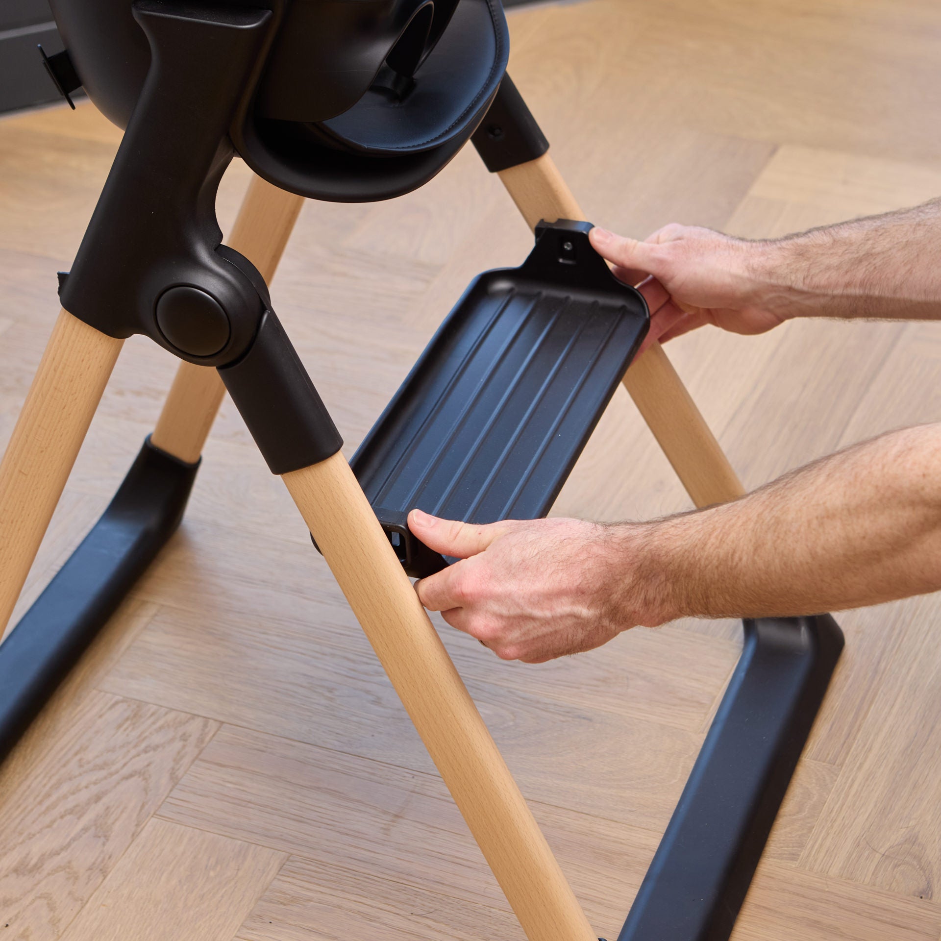 Mash Hochstuhl-Paket - Schwarz