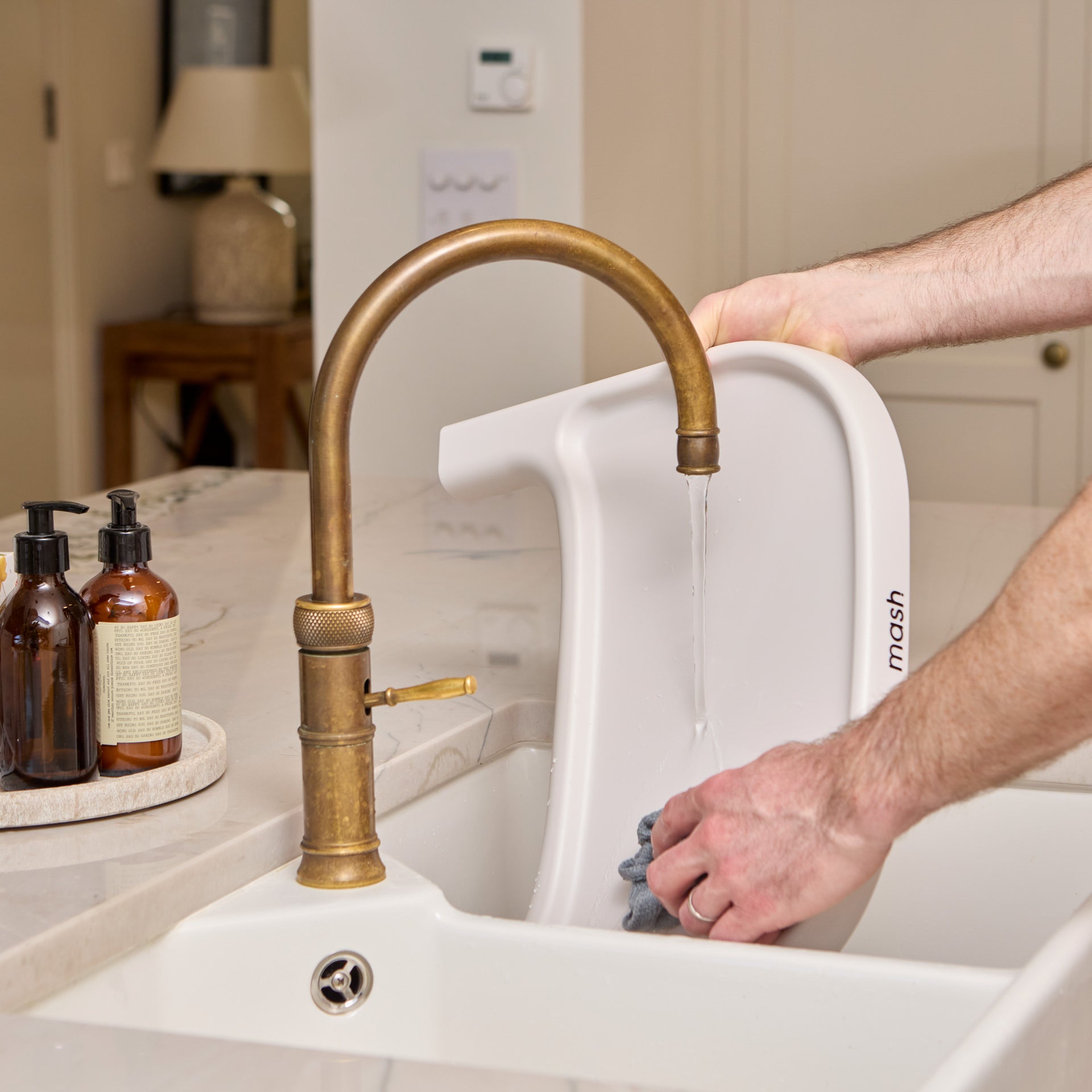 Mash Hochstuhl-Paket - Weiß