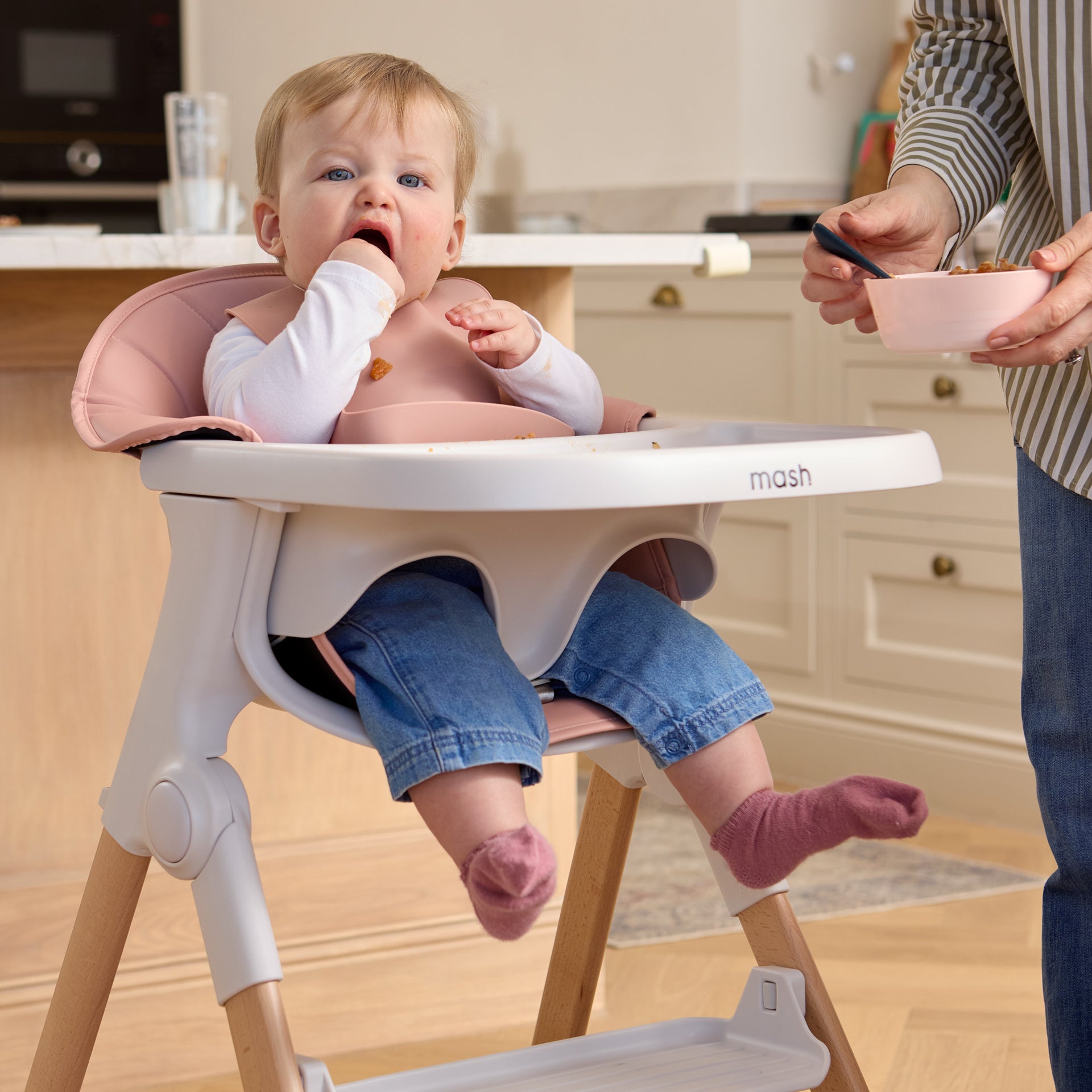 Mash Hochstuhl-Paket - Weiß