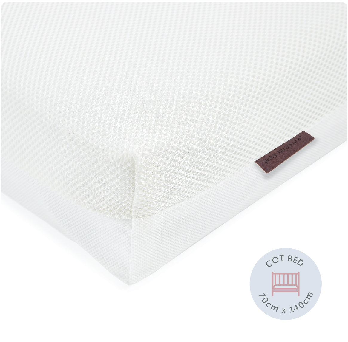 Kinderbett Matratze - Breath-Dry Fibre - 70 x 140 x 10cm