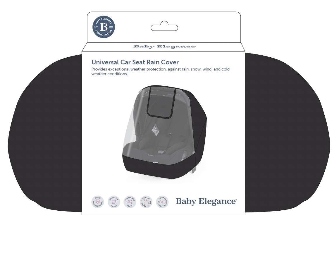 Universal-Regenschutz für Autositze