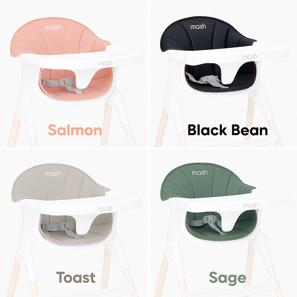 Mash Hochstuhl-Paket - Schwarz