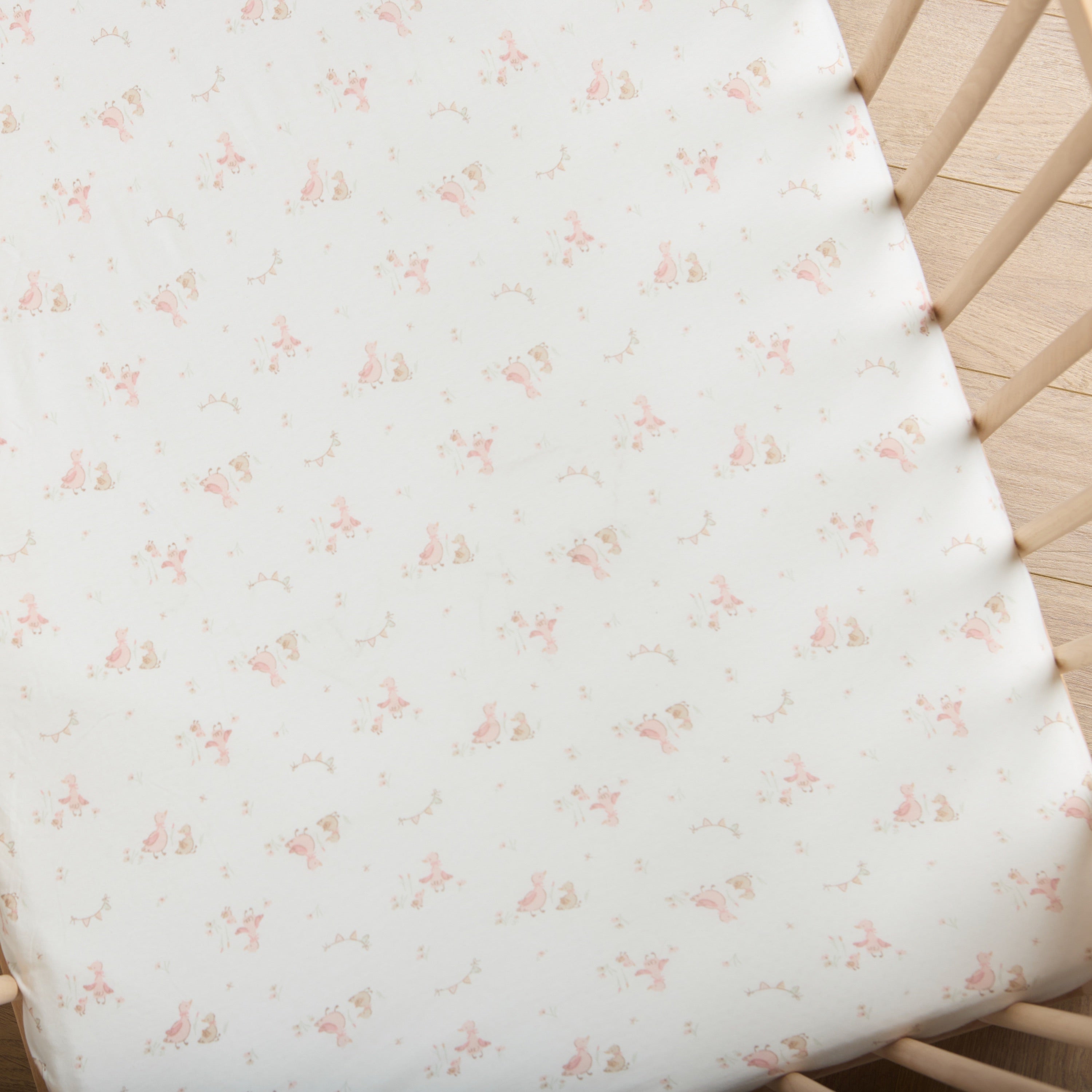 Bettlaken für Kinderbetten – 120 x 60 cm – 2er-Pack