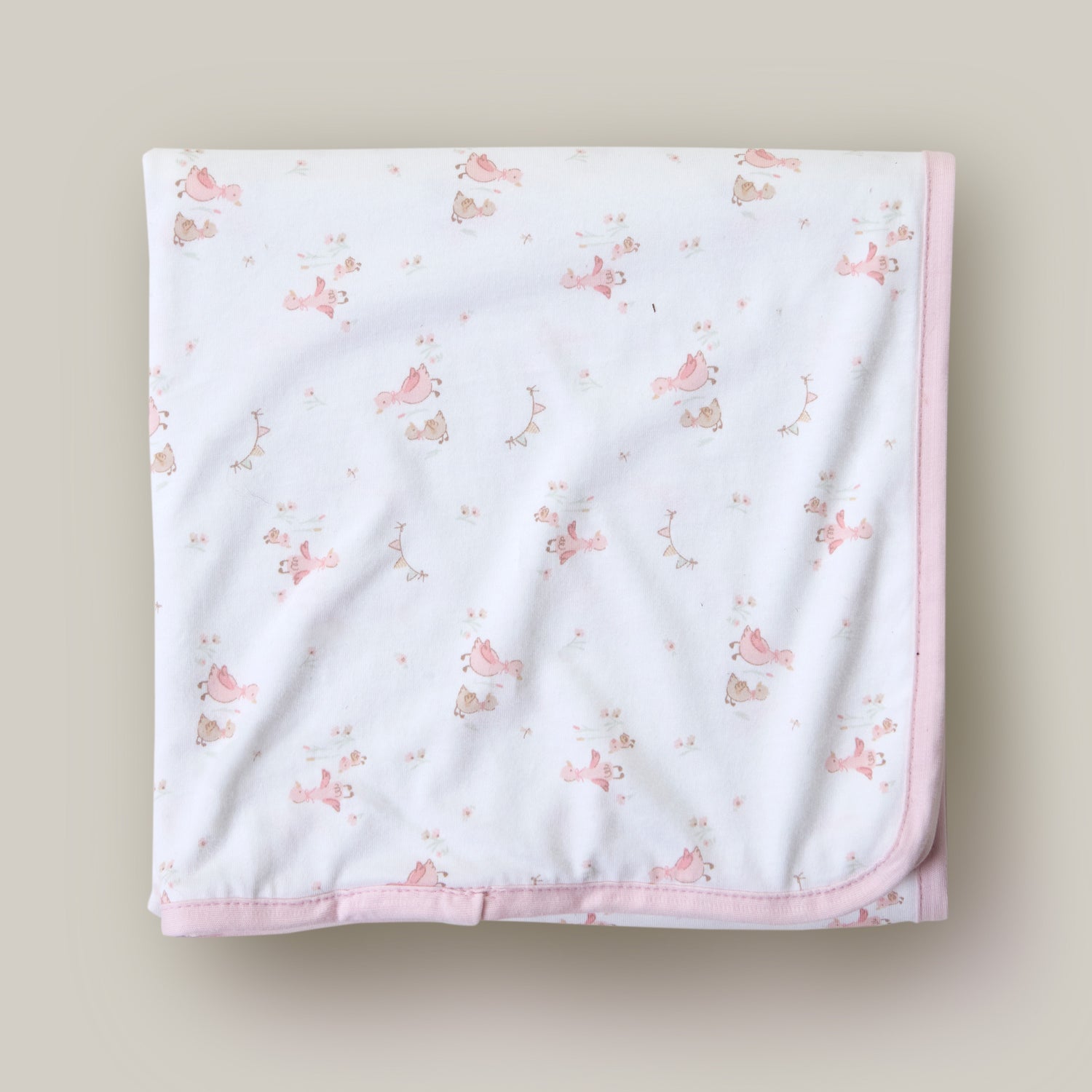 Babybett-Bettwäscheset - 70 x 140 cm - 4-teilig