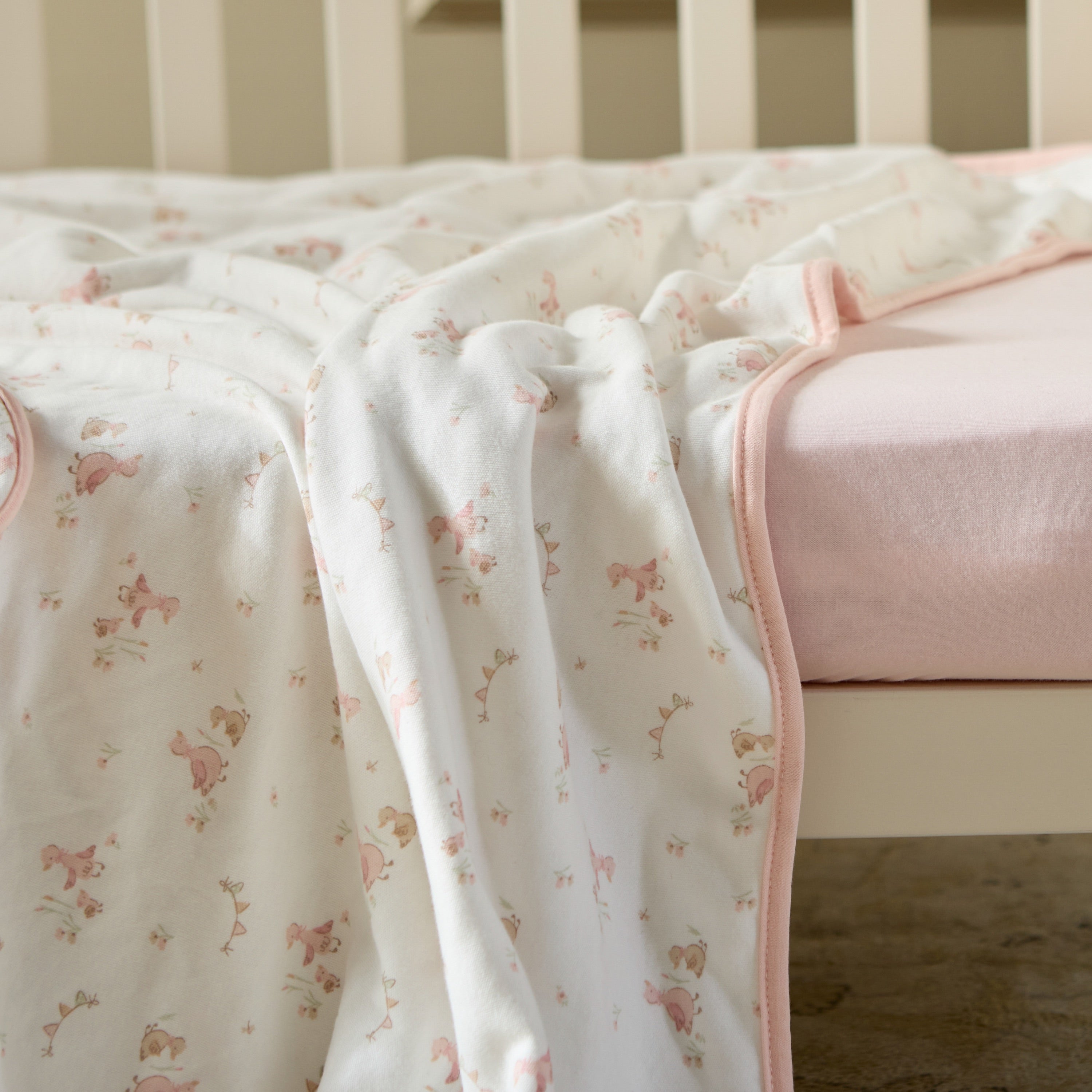 Babybett-Bettwäscheset - 70 x 140 cm - 4-teilig