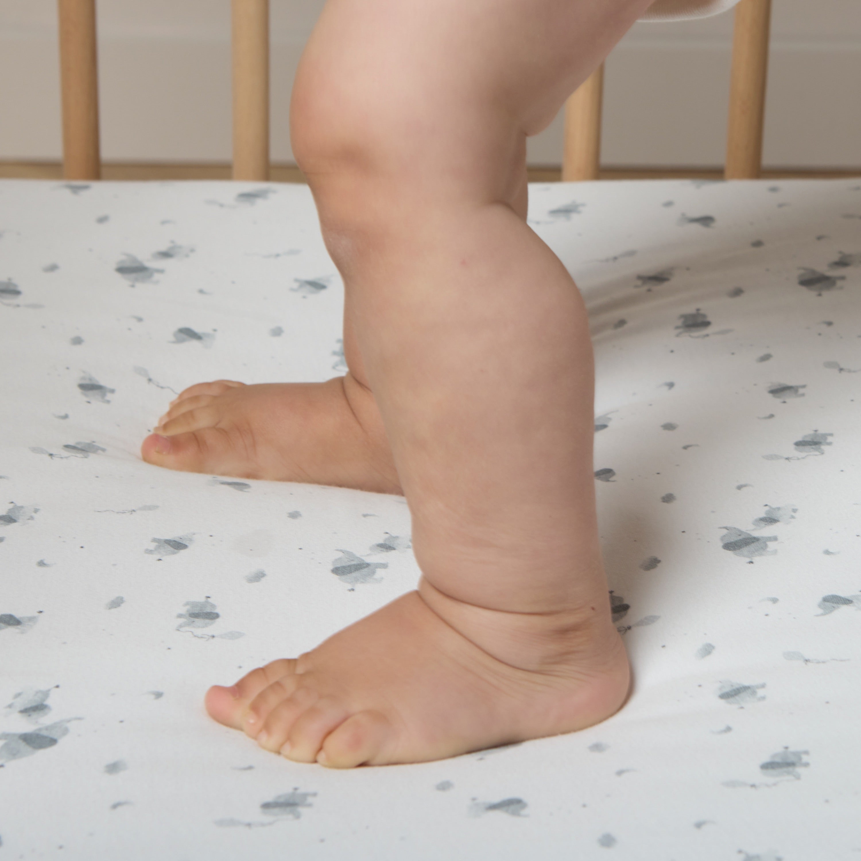 Spannbettlaken für Kinderbetten - 45 x 90 cm - 2er-Pack