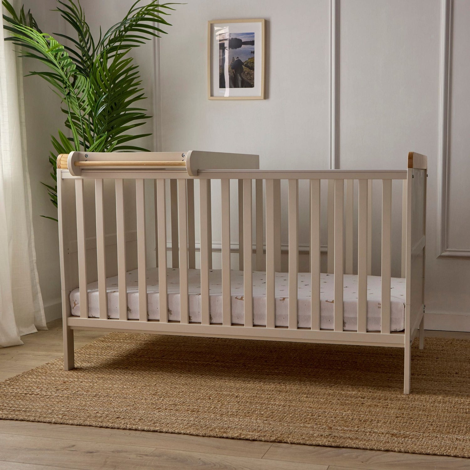 Haddington Cot Bed with Changing Unit