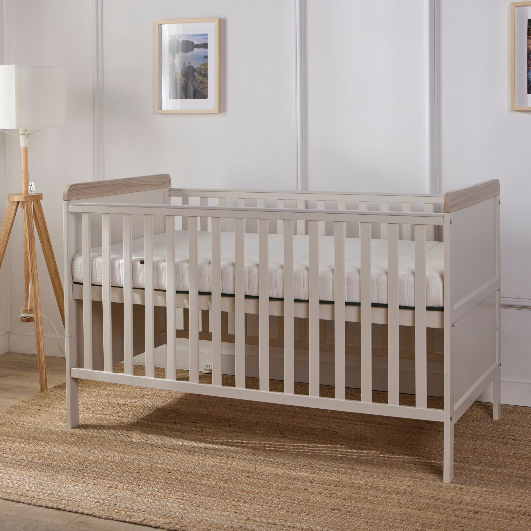 Haddington Kinderbett mit Wickelkommode