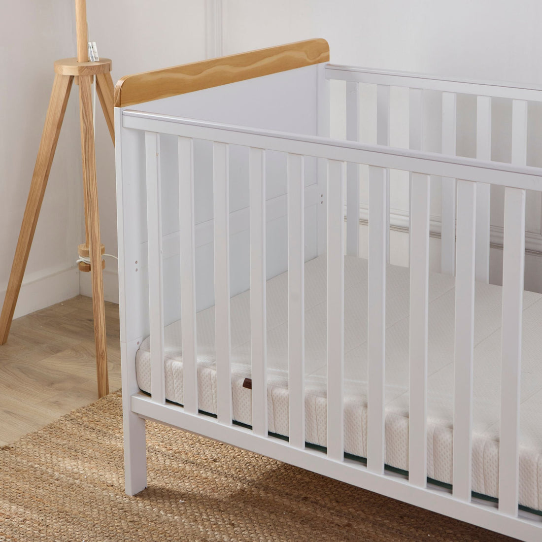 Haddington Cot Bed with Changing Unit