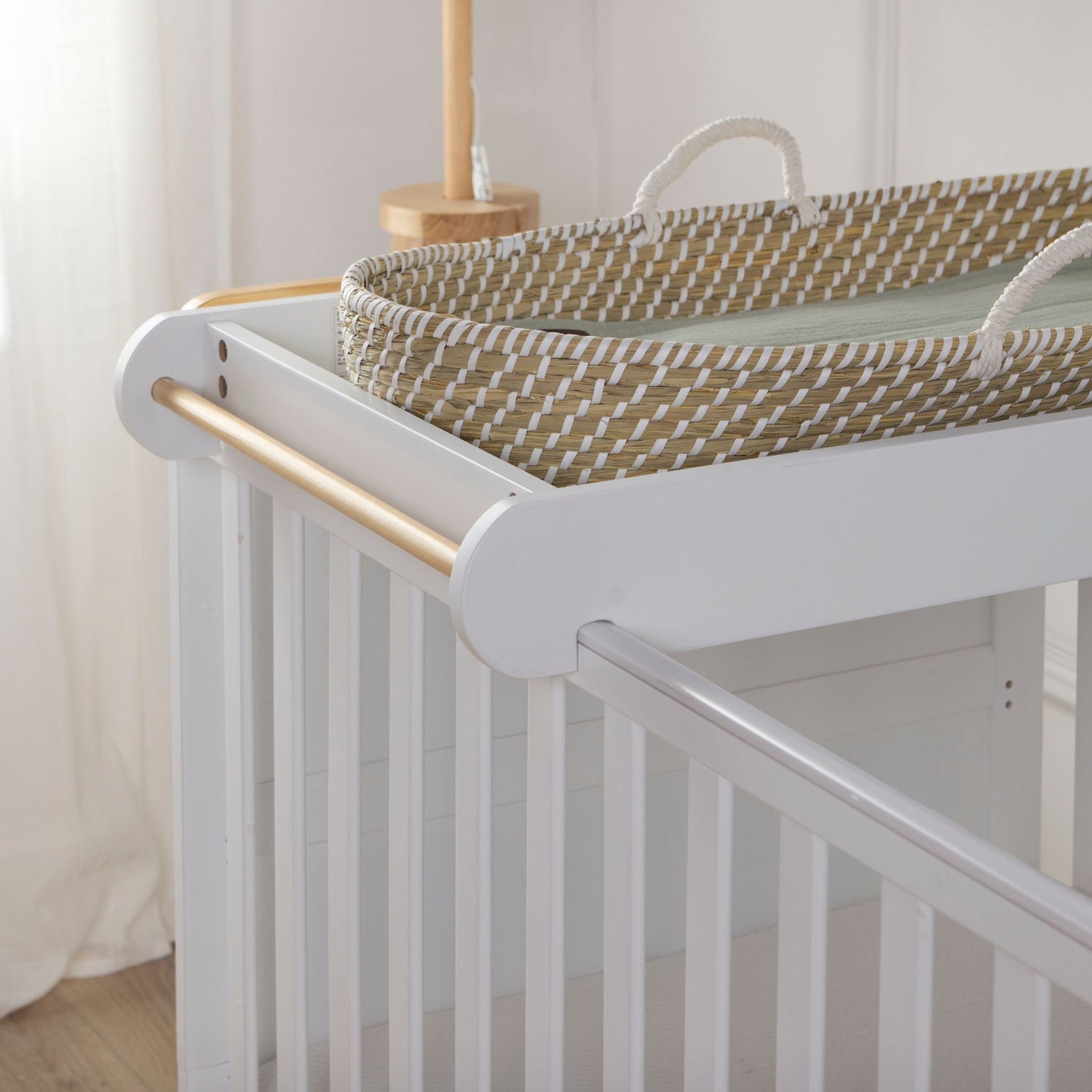 Haddington Cot Bed with Changing Unit