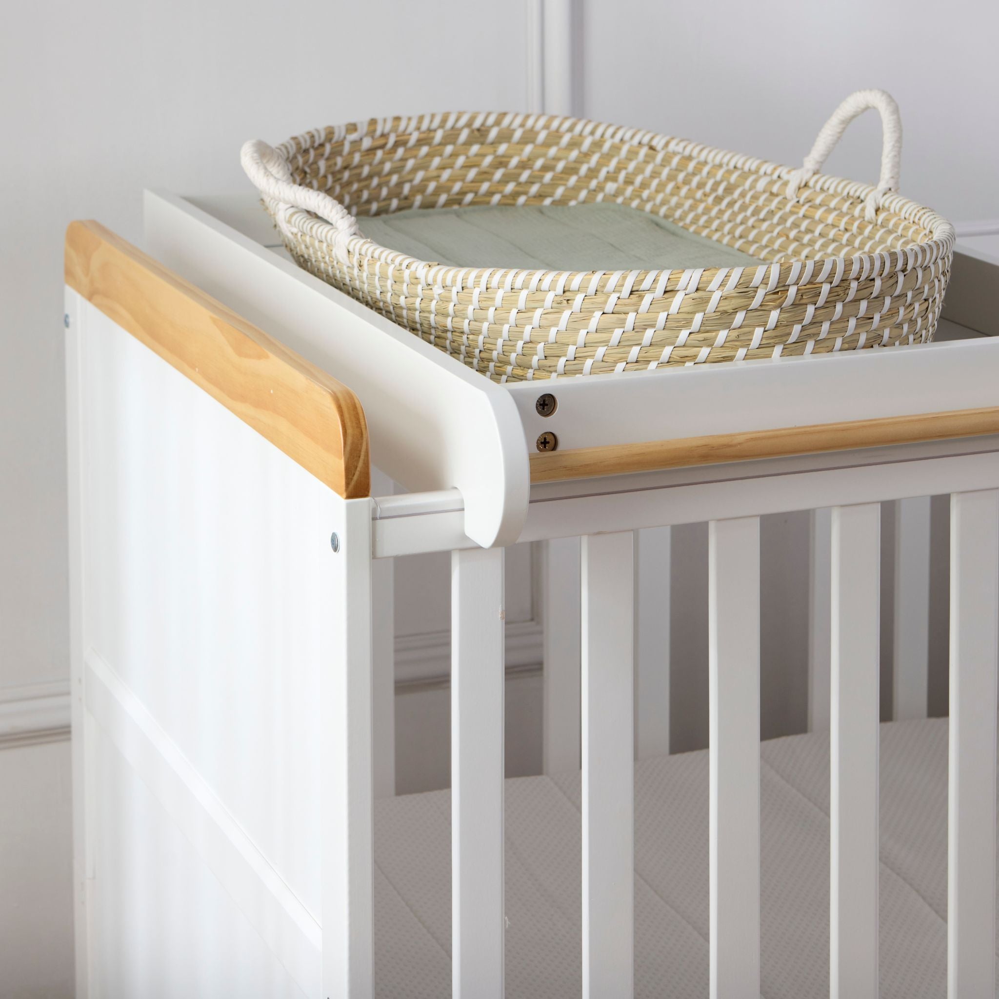 Haddington Cot Bed with Changing Unit