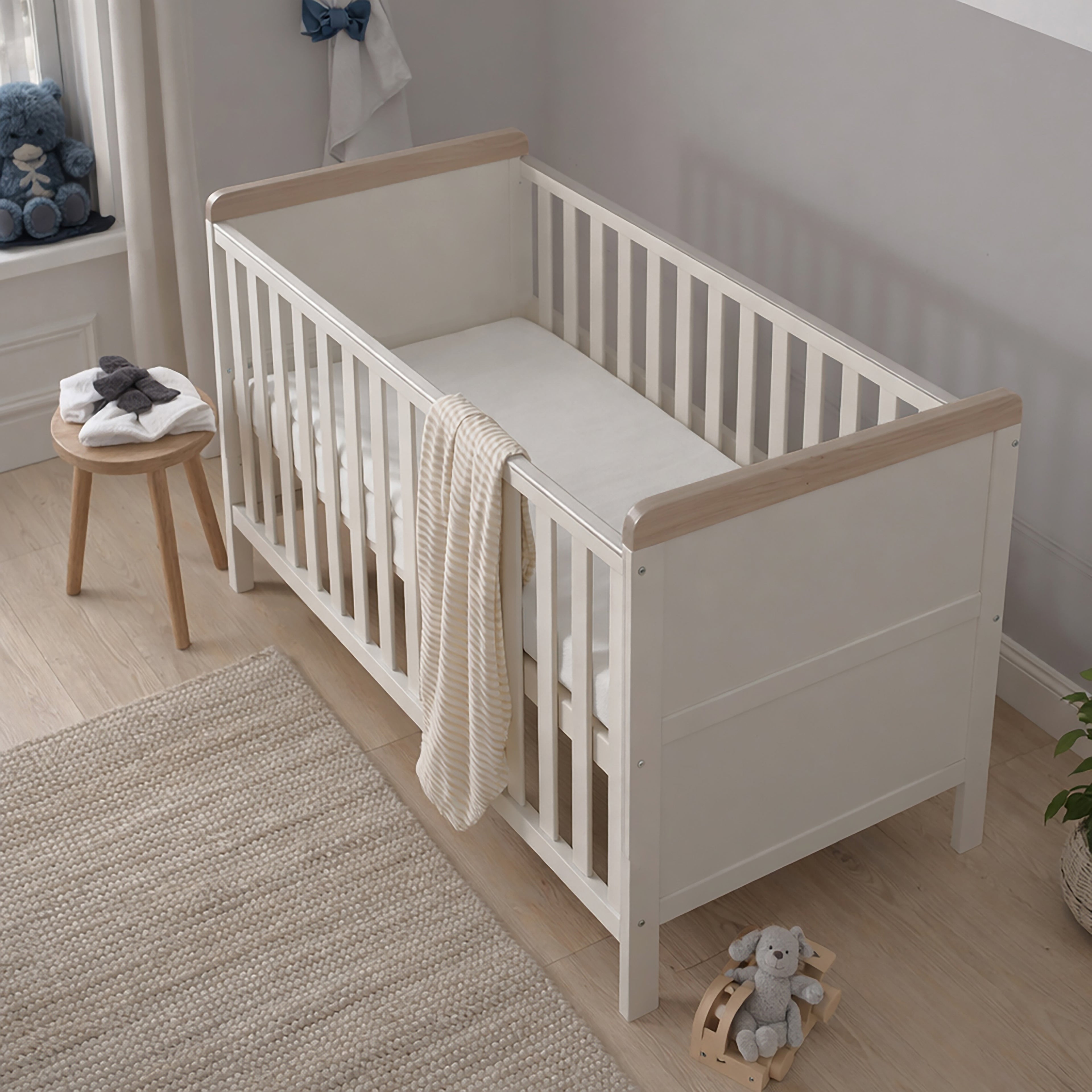 Haddington Kinderbett mit Wickelkommode