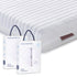 Cot Bed Mattress (Micro Fibre), Sheets & Mattress Protector Bundle