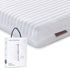 Cot Bed Mattress (Micro Pocket Spring) & Sheets Bundle