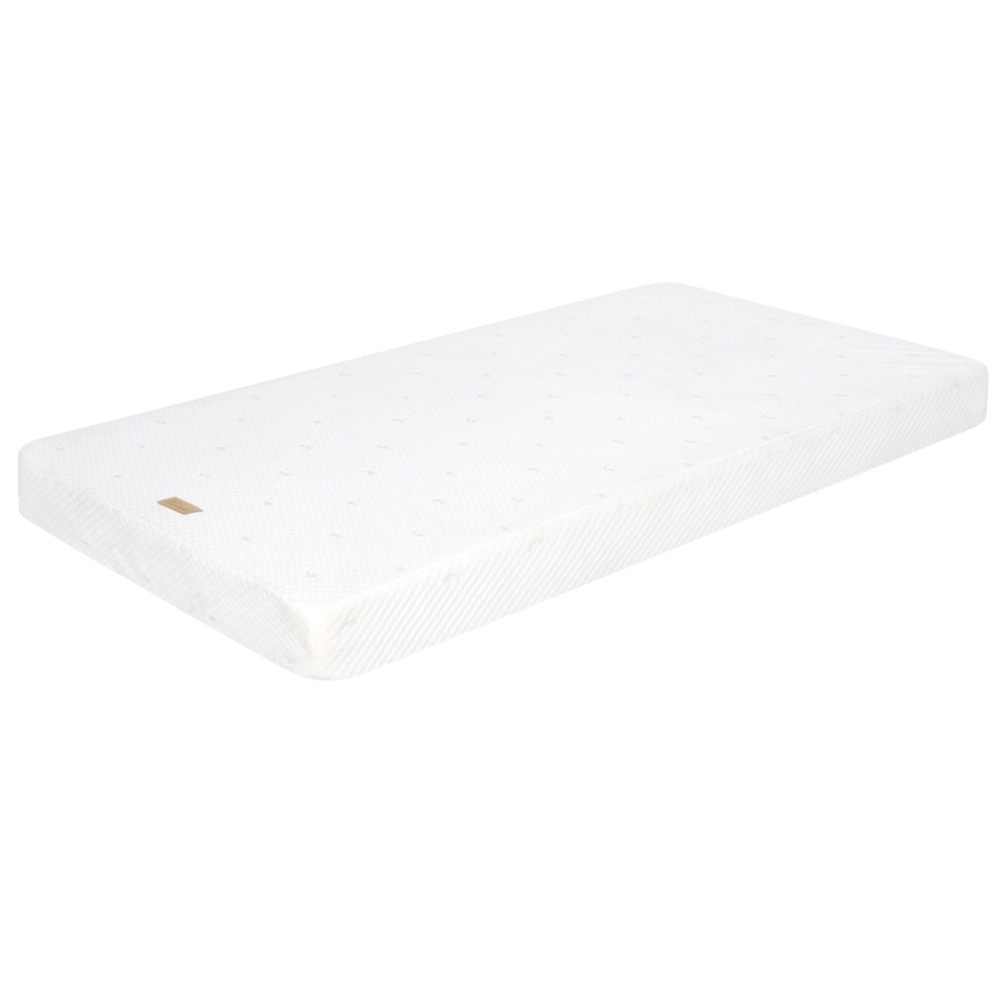 Cot Bed Waterproof Foam Mattress - 70cm x 140cm