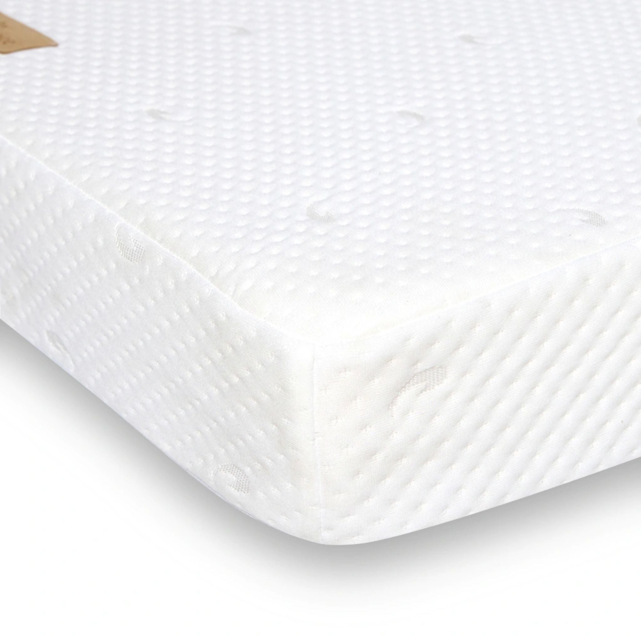 Cot Bed Waterproof Foam Mattress - 70cm x 140cm