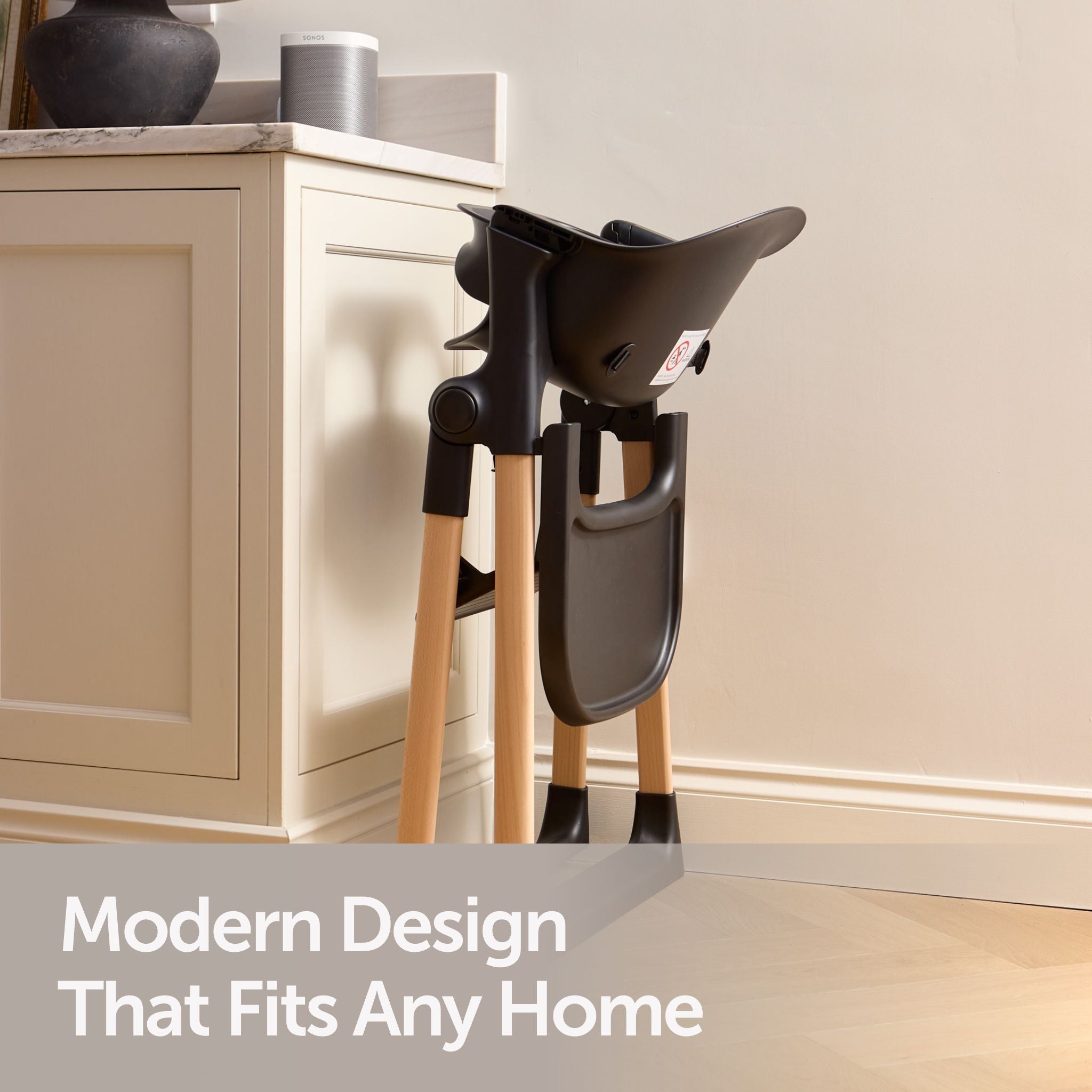 Mash High Chair Bundle - Black