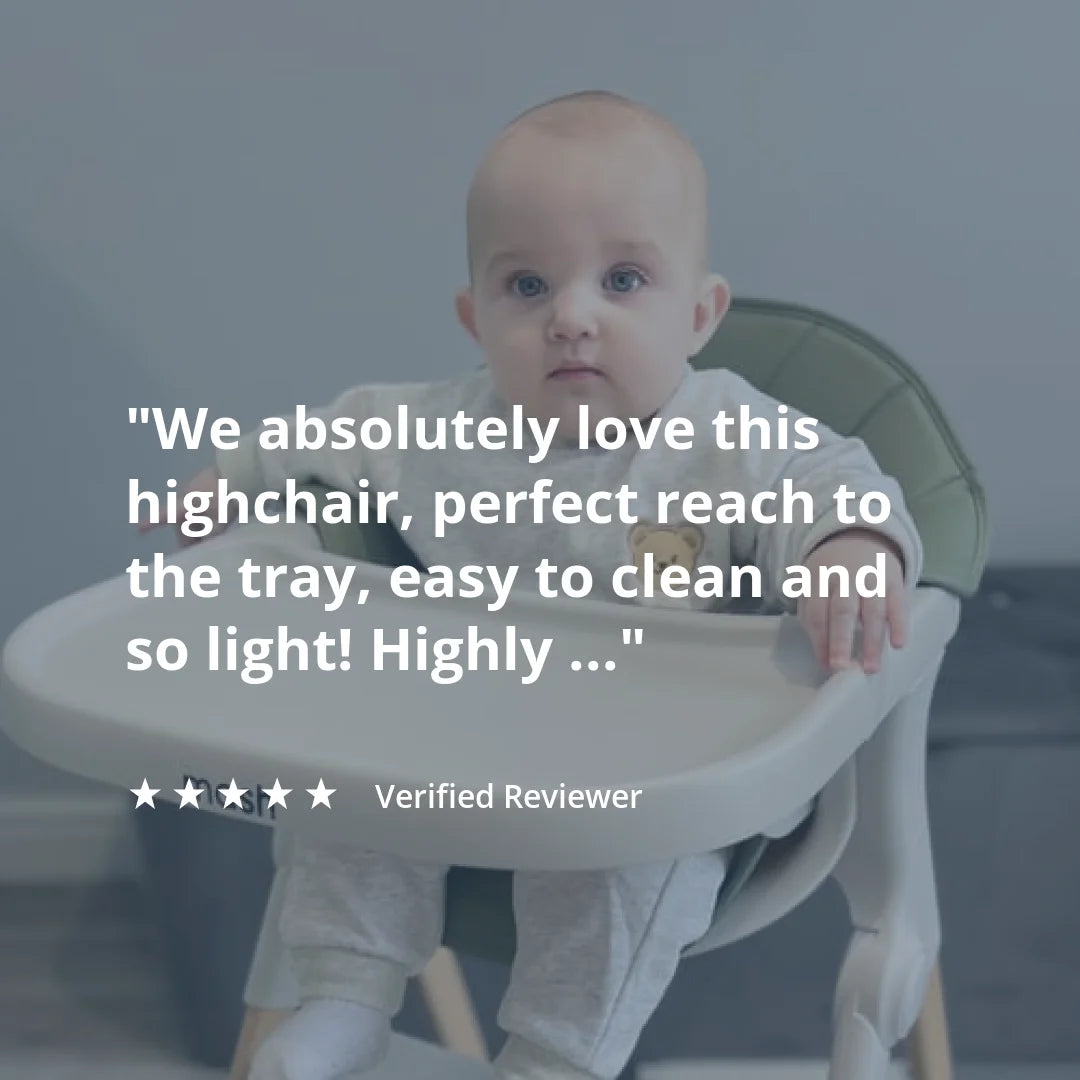 Mash Hochstuhl-Paket - Schwarz