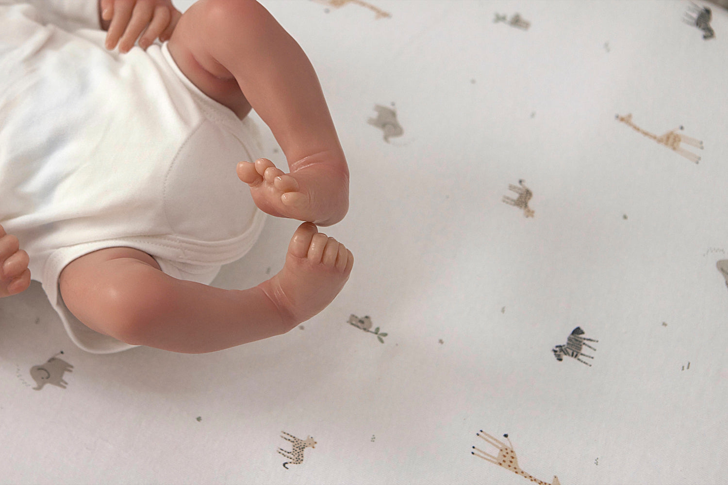 Vola Kinderbett & Bettlaken-Paket