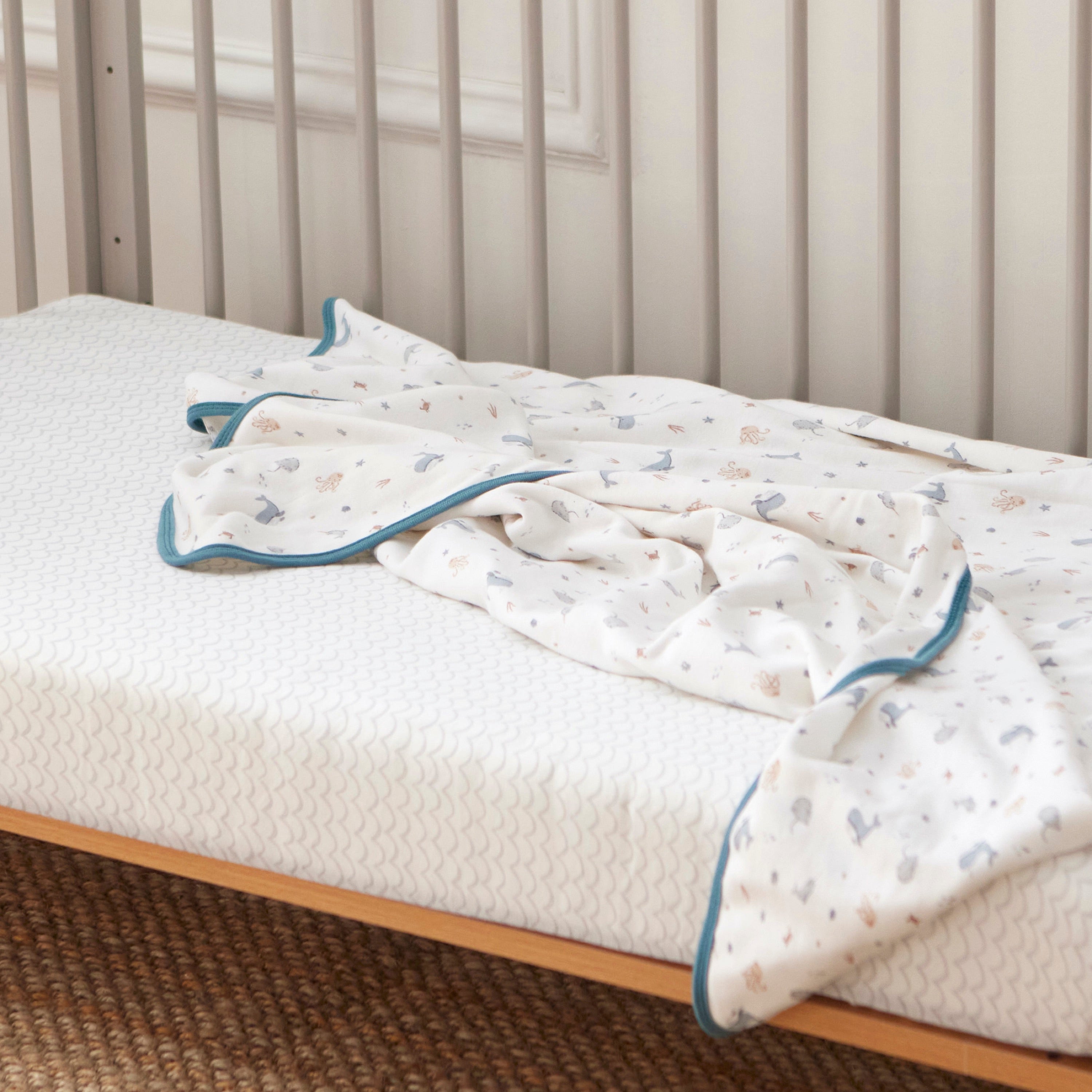 Babybettwäsche-Set - 45 x 90 cm - 4-teilig