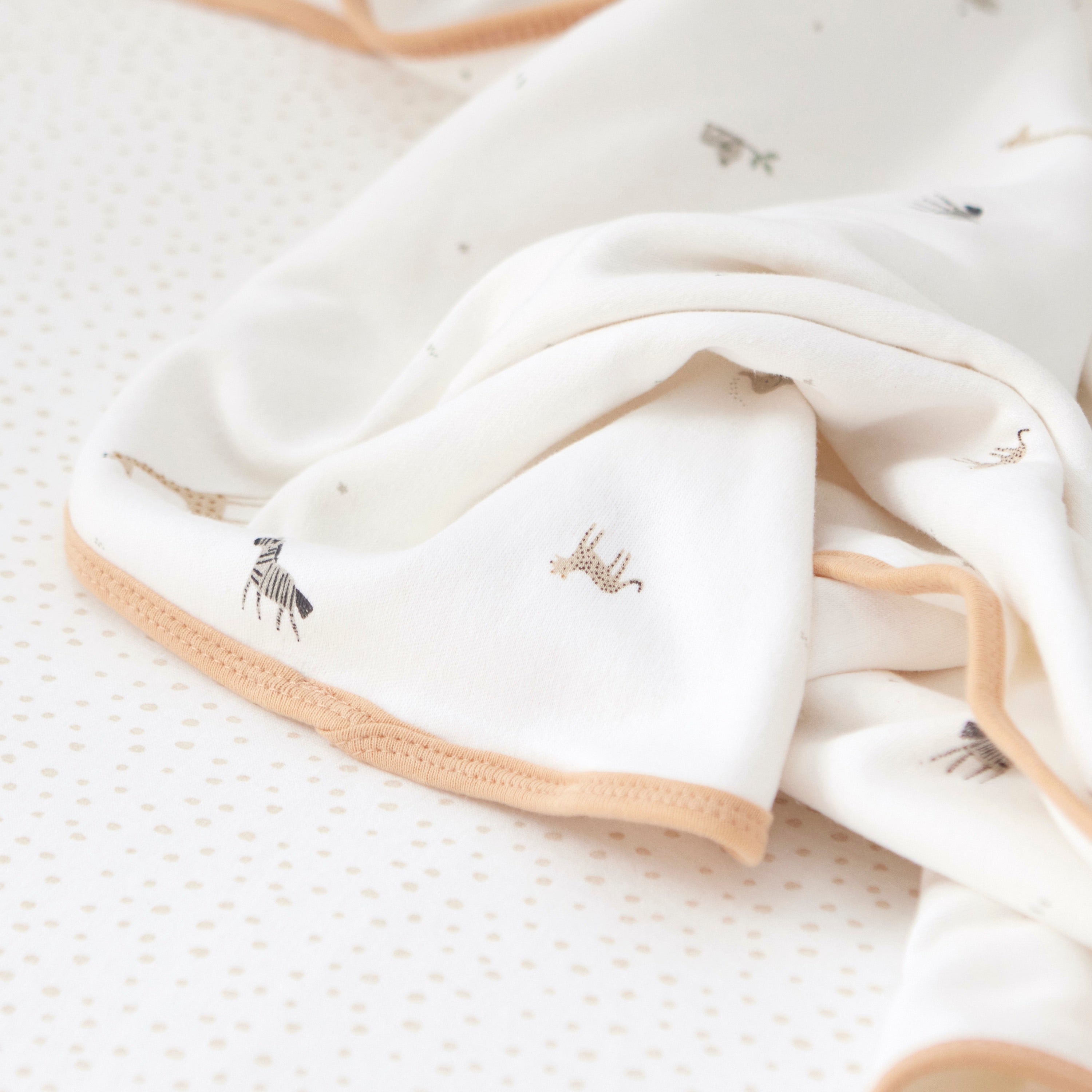 Babybettwäsche-Set - 45 x 90 cm - 4-teilig