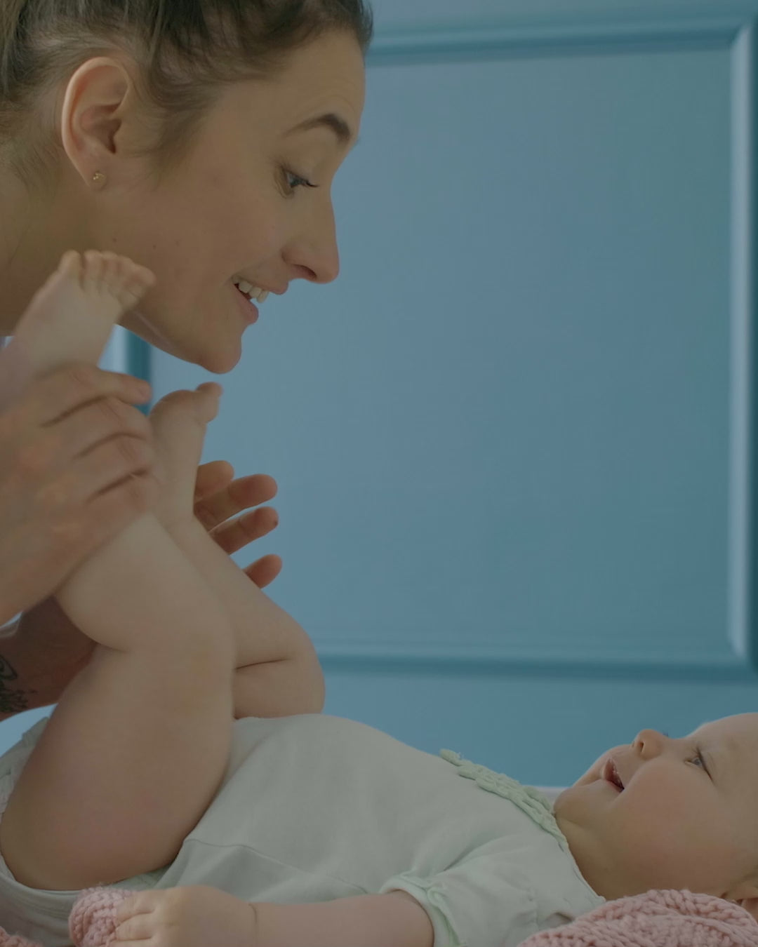 Kinderbett Matratze - Micro Fibre - 70 x 140 x 10cm