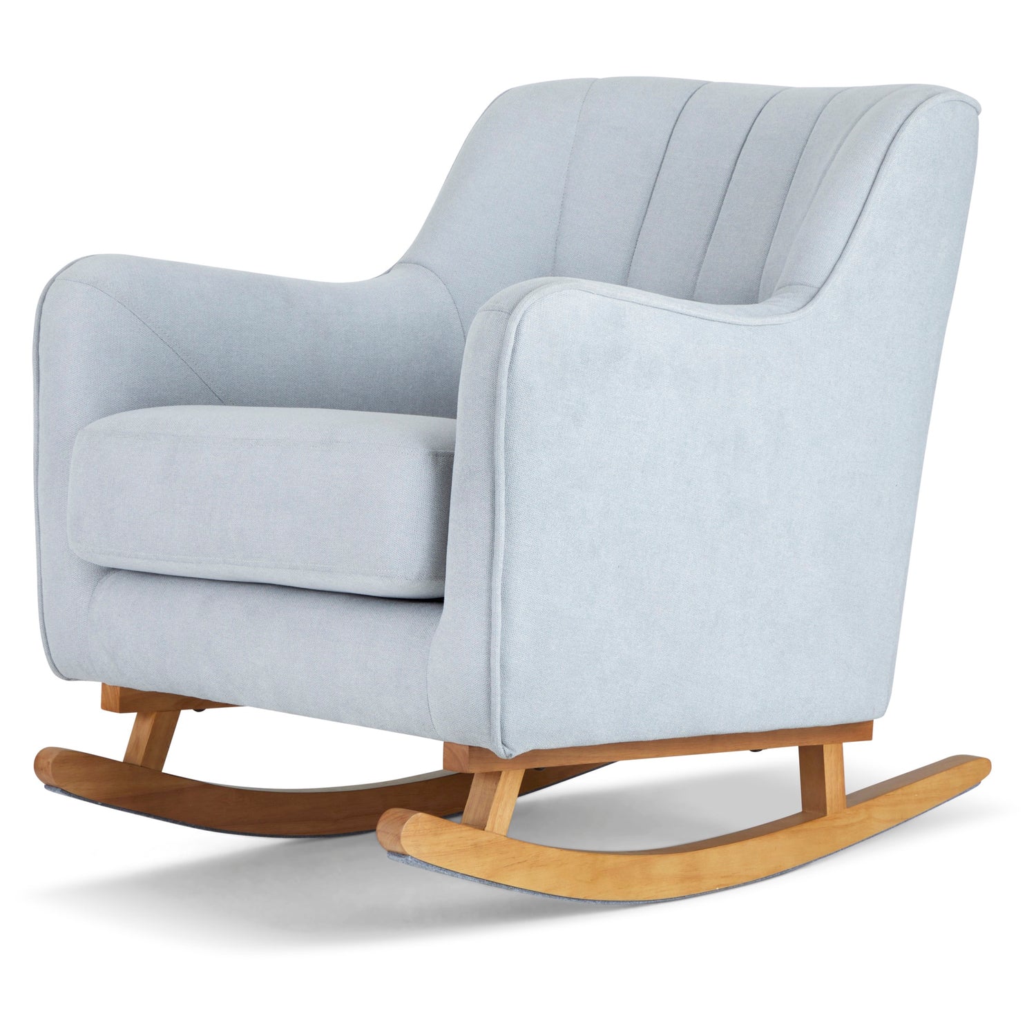 Ollie Kinderzimmer-Schaukelstuhl mit Hocker