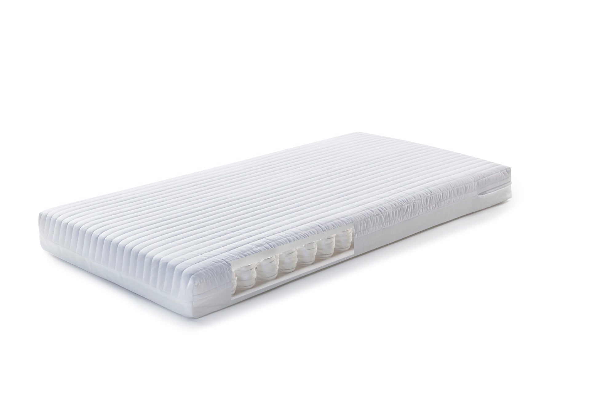 Kinderbettmatratze - Mikro - 60 x 120 x 10 cm