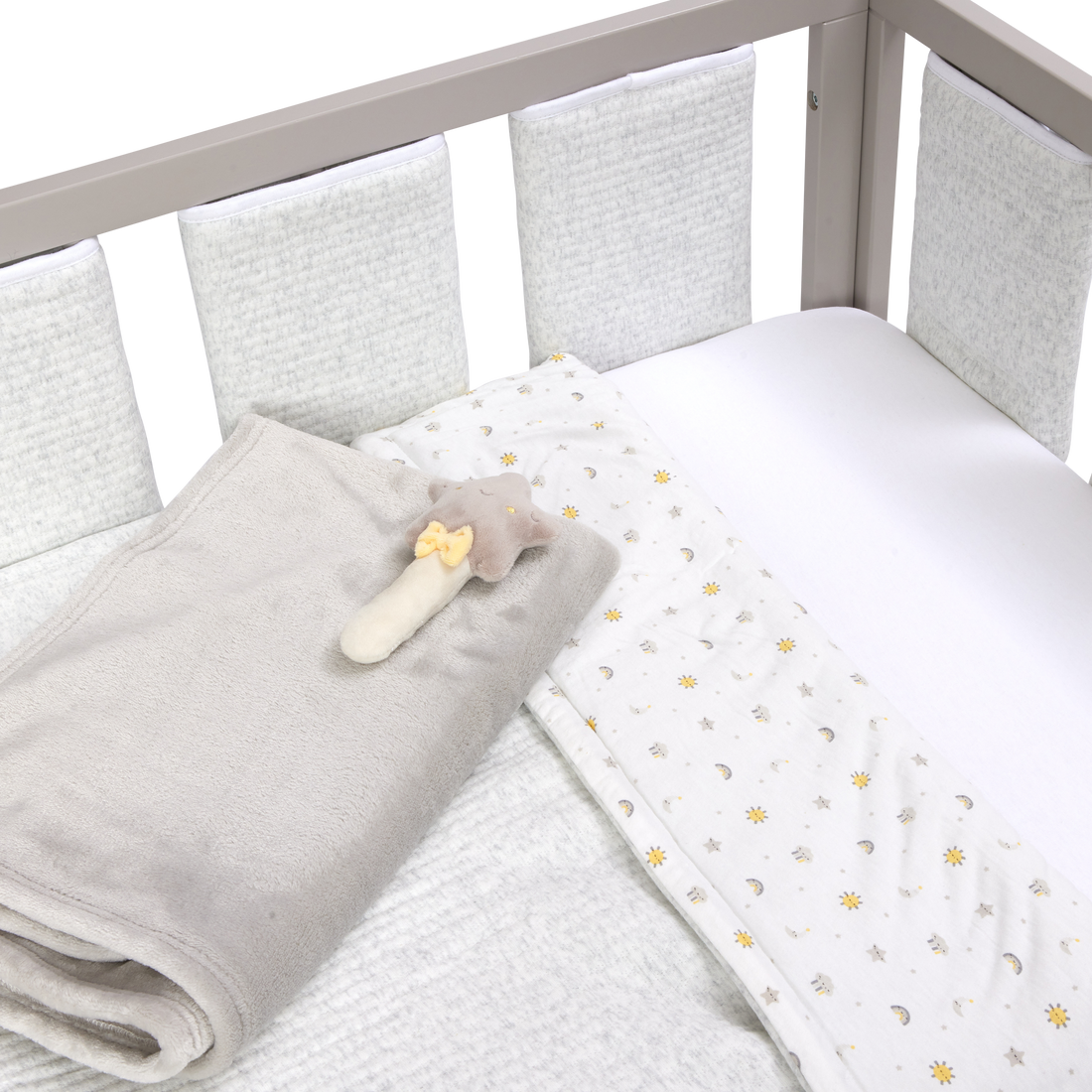 Babybett-Bettwäscheset - 70 x 140 cm - 5-teilig