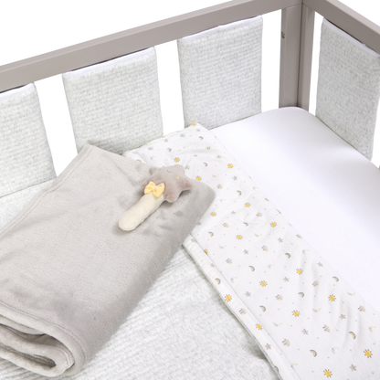 Babybett-Bettwäscheset - 70 x 140 cm - 5-teilig