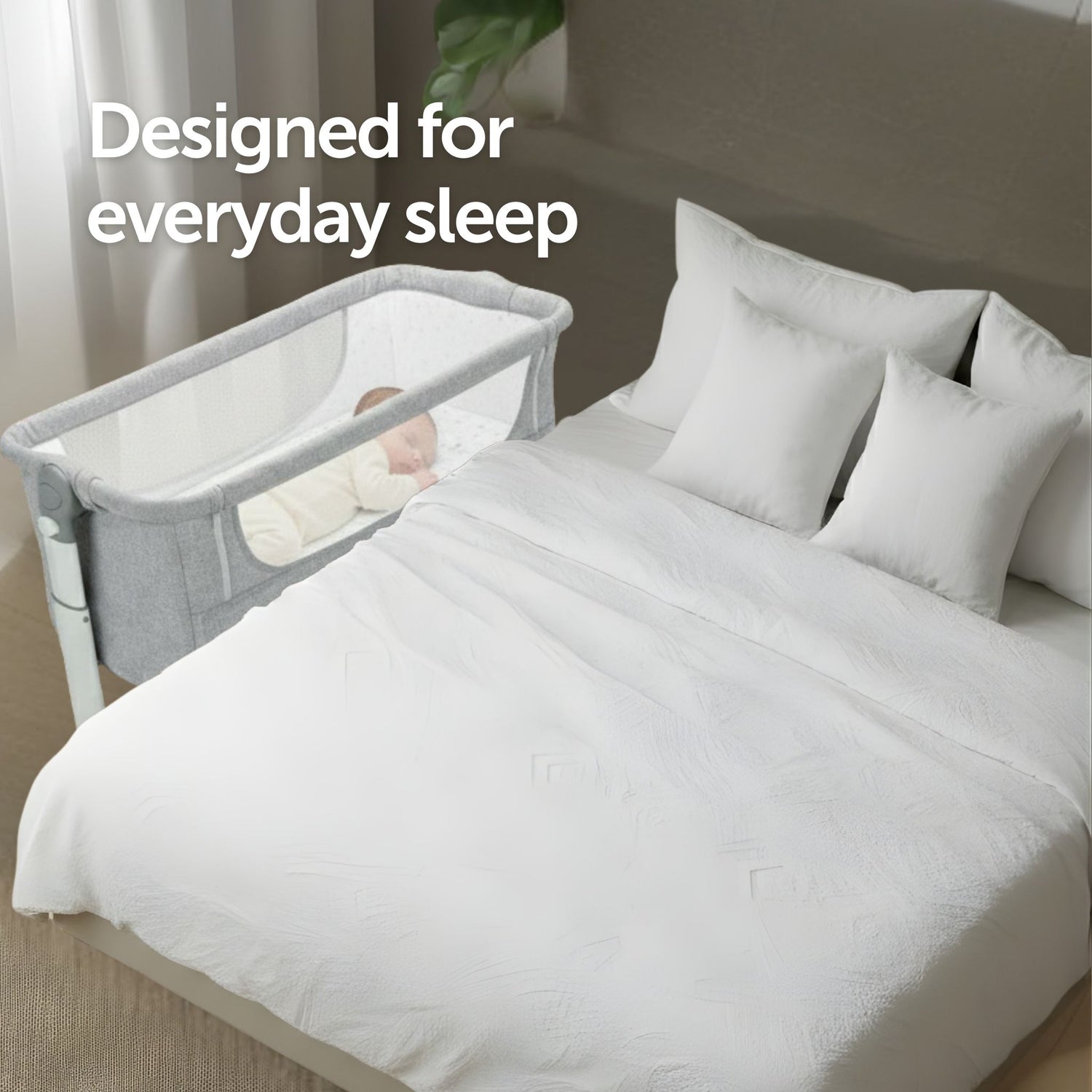 Crib Sheets - 45 x 90cm - 2-Pack