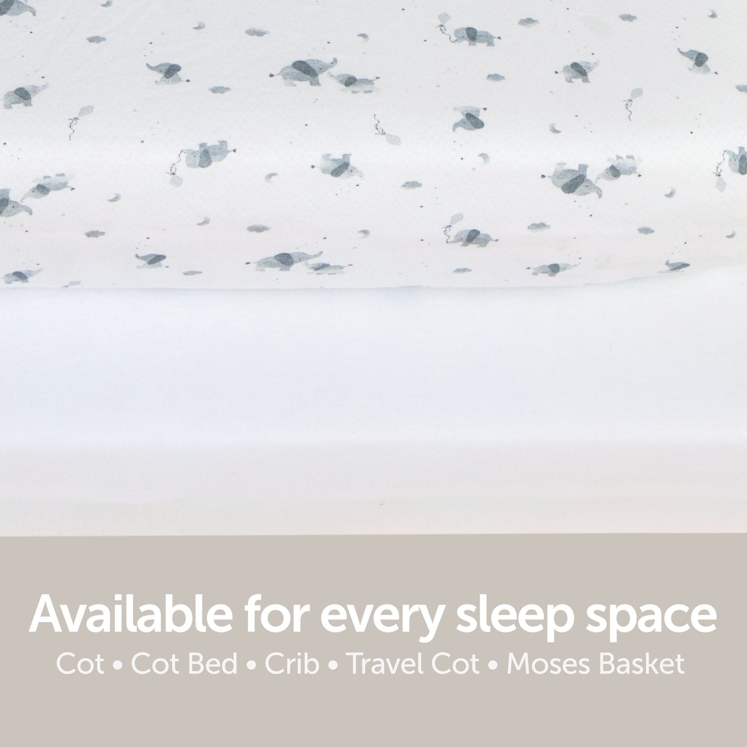 Bettlaken für Kinderbetten – 120 x 60 cm – 2er-Pack