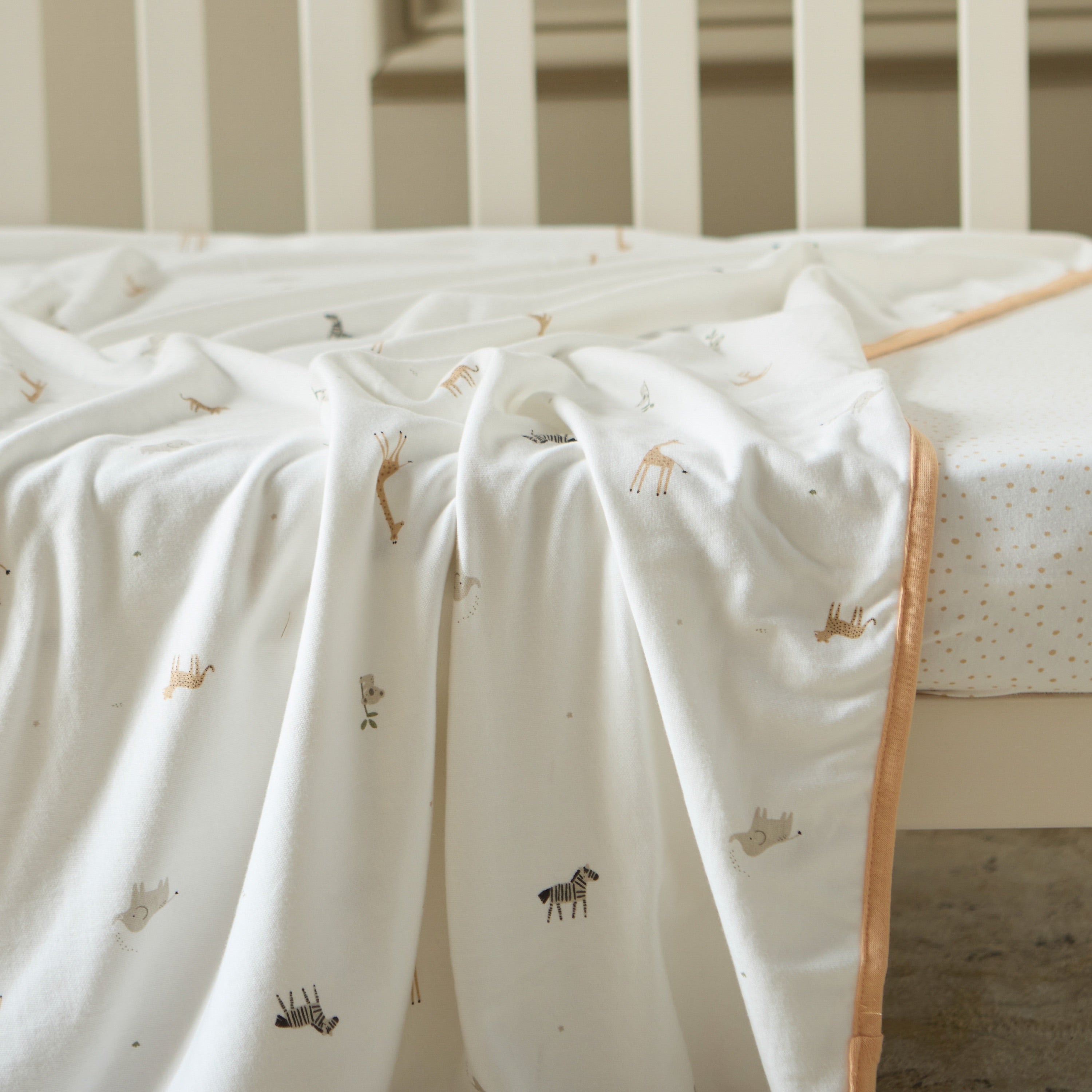 Babybettwäsche-Set - 45 x 90 cm - 4-teilig