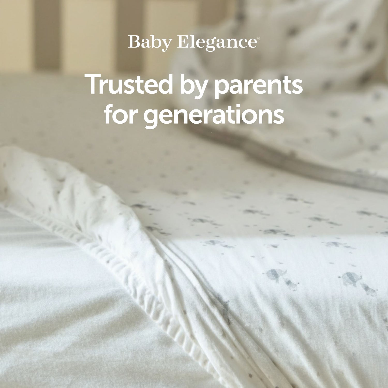 Bettlaken für Kinderbetten – 120 x 60 cm – 2er-Pack