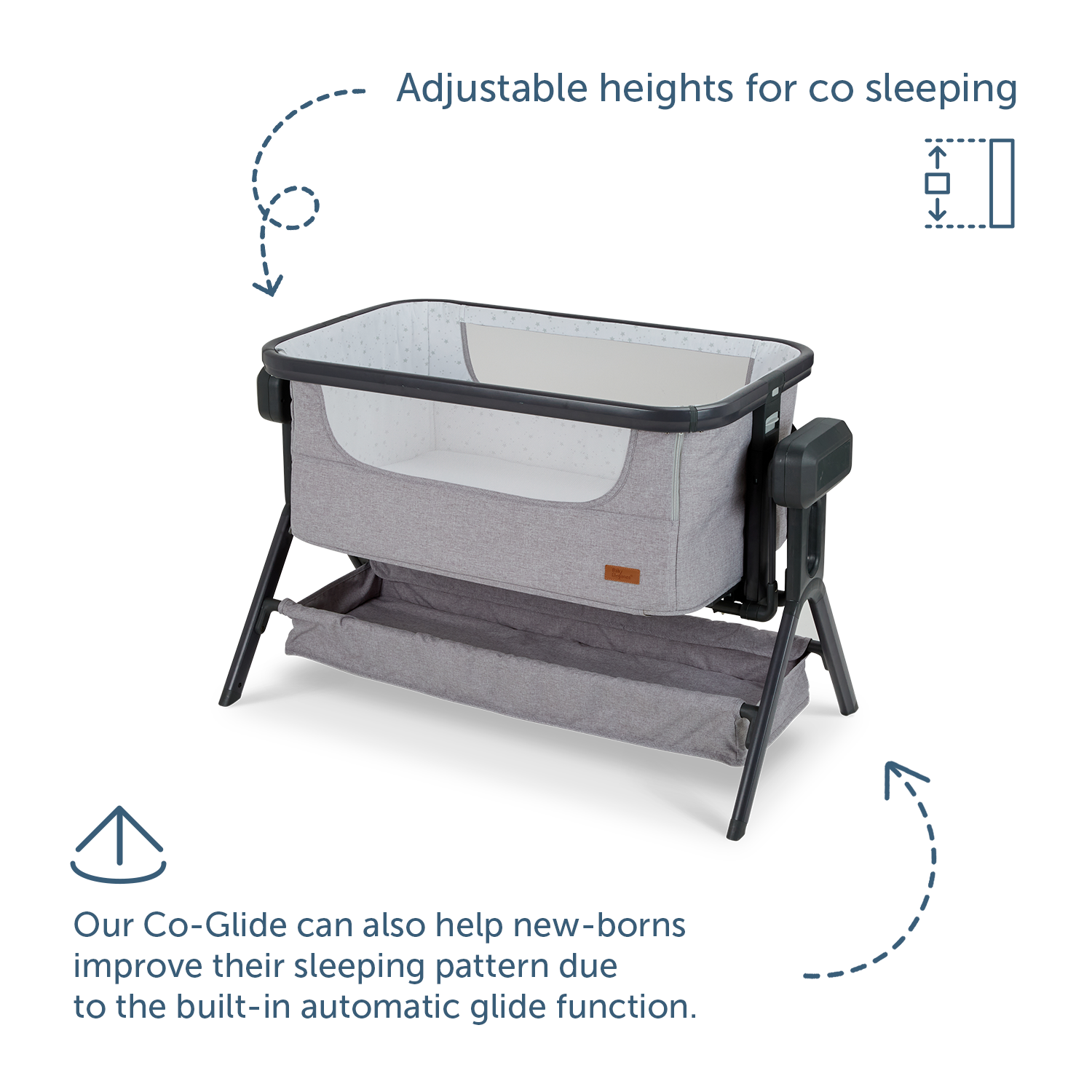 Co Glide Elektrisches Nachtbett