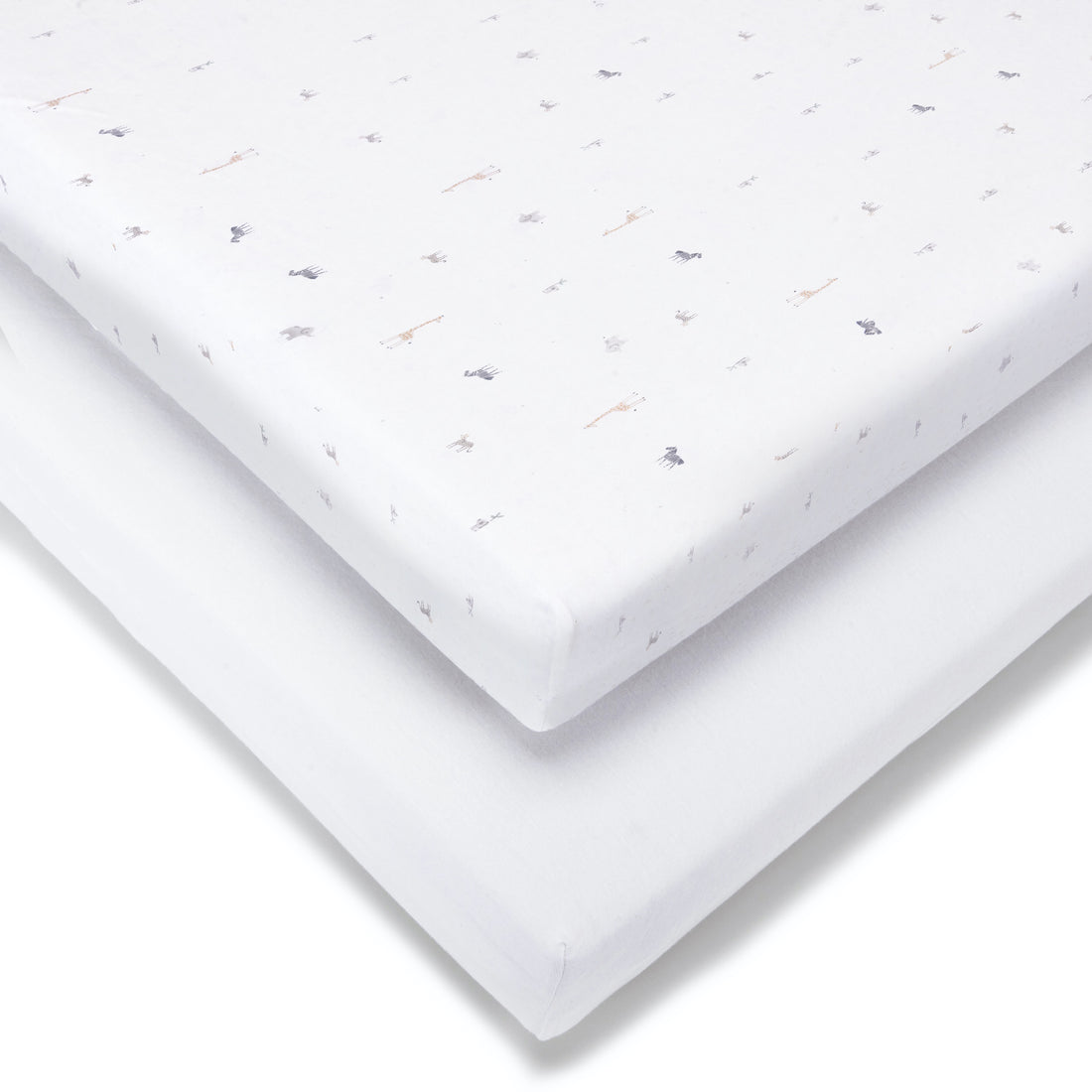 Bettlaken für Kinderbetten – 120 x 60 cm – 2er-Pack