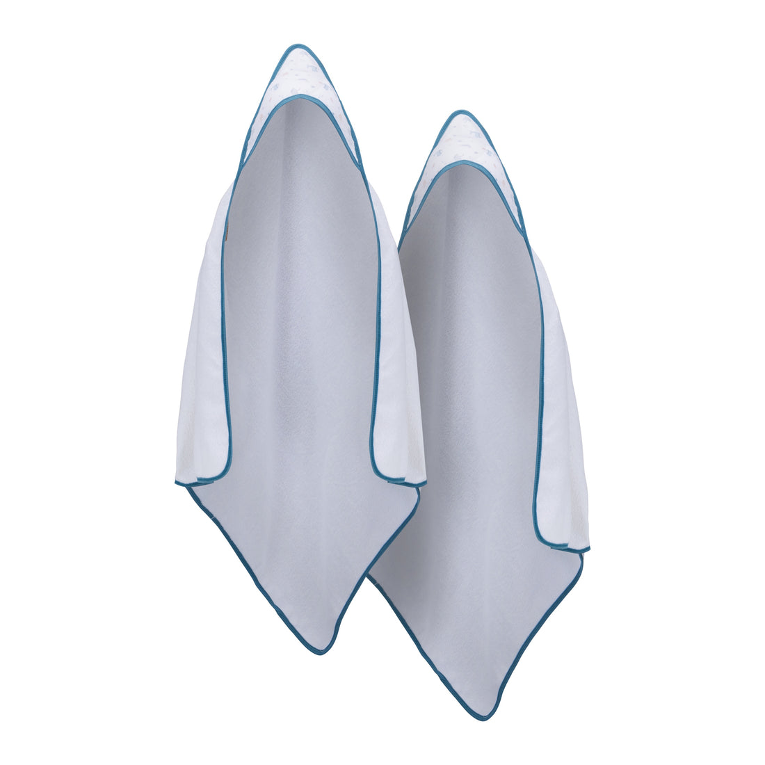 Kapuzenhandtuch - Unter dem Meer - 90 x 90cm - 2Stk