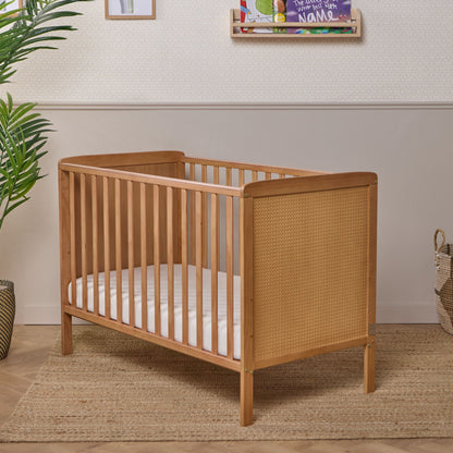 Elle Cot in Rattan