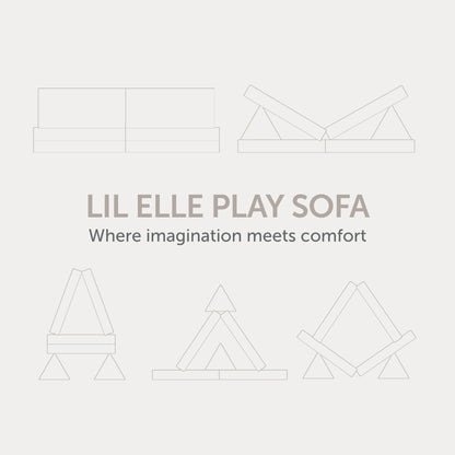 Lil Elle Spiel-Sofa