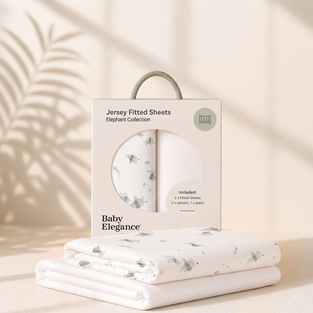 Bettlaken für Kinderbetten – 70 x 140 cm – 2er-Pack