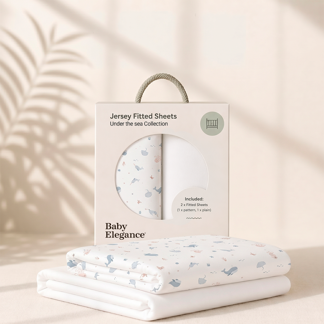 Spannbettlaken für Kinderbetten - 45 x 90 cm - 2er-Pack