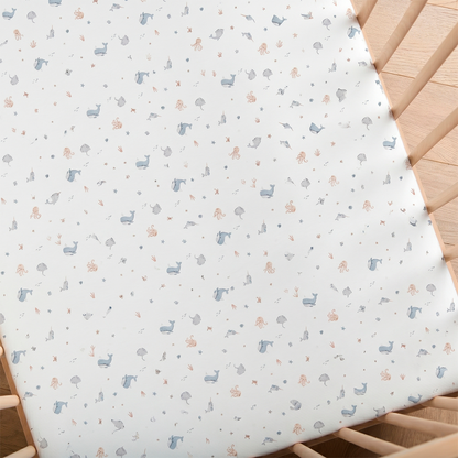 Bettlaken für Kinderbetten – 70 x 140 cm – 2er-Pack