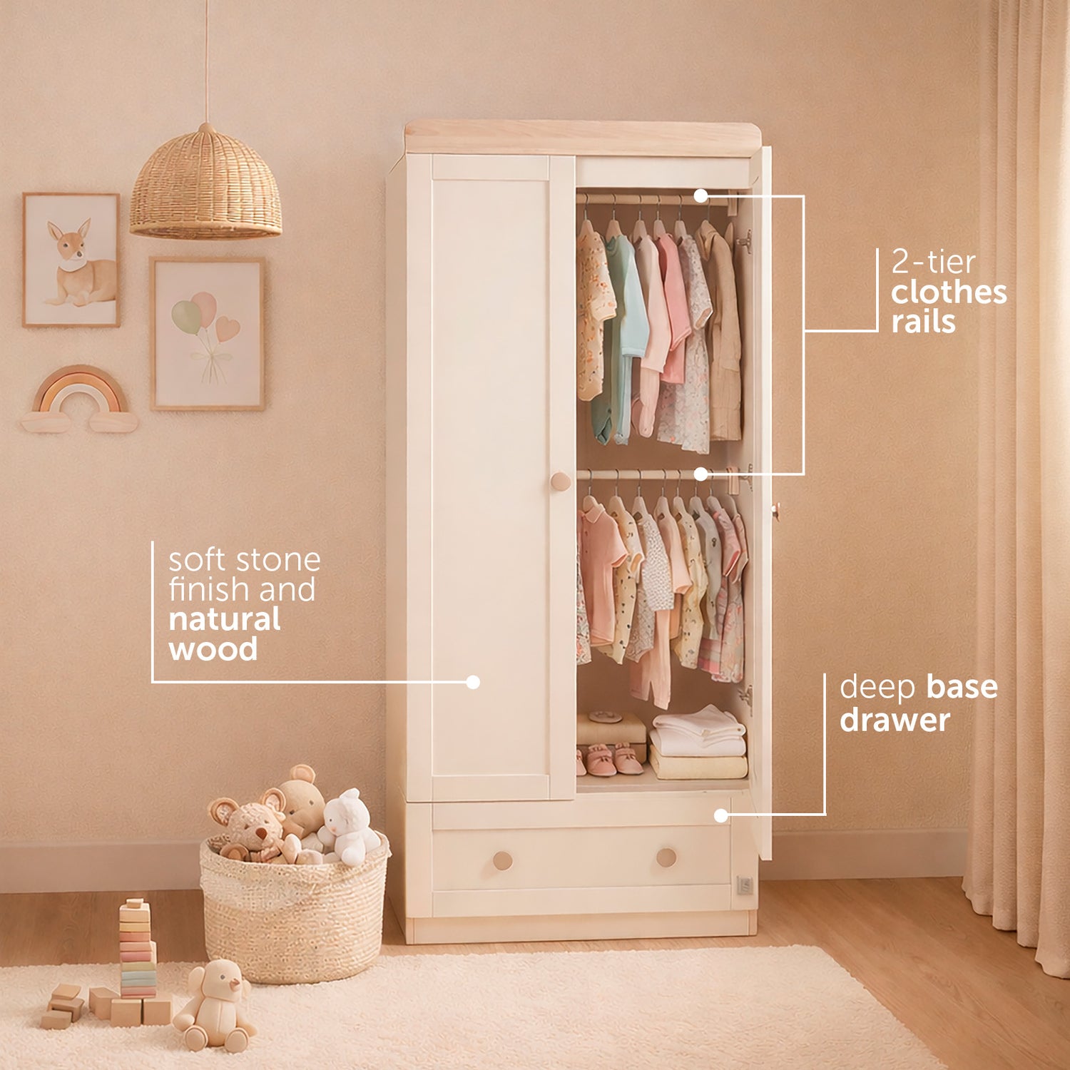 Haddington Garderobe